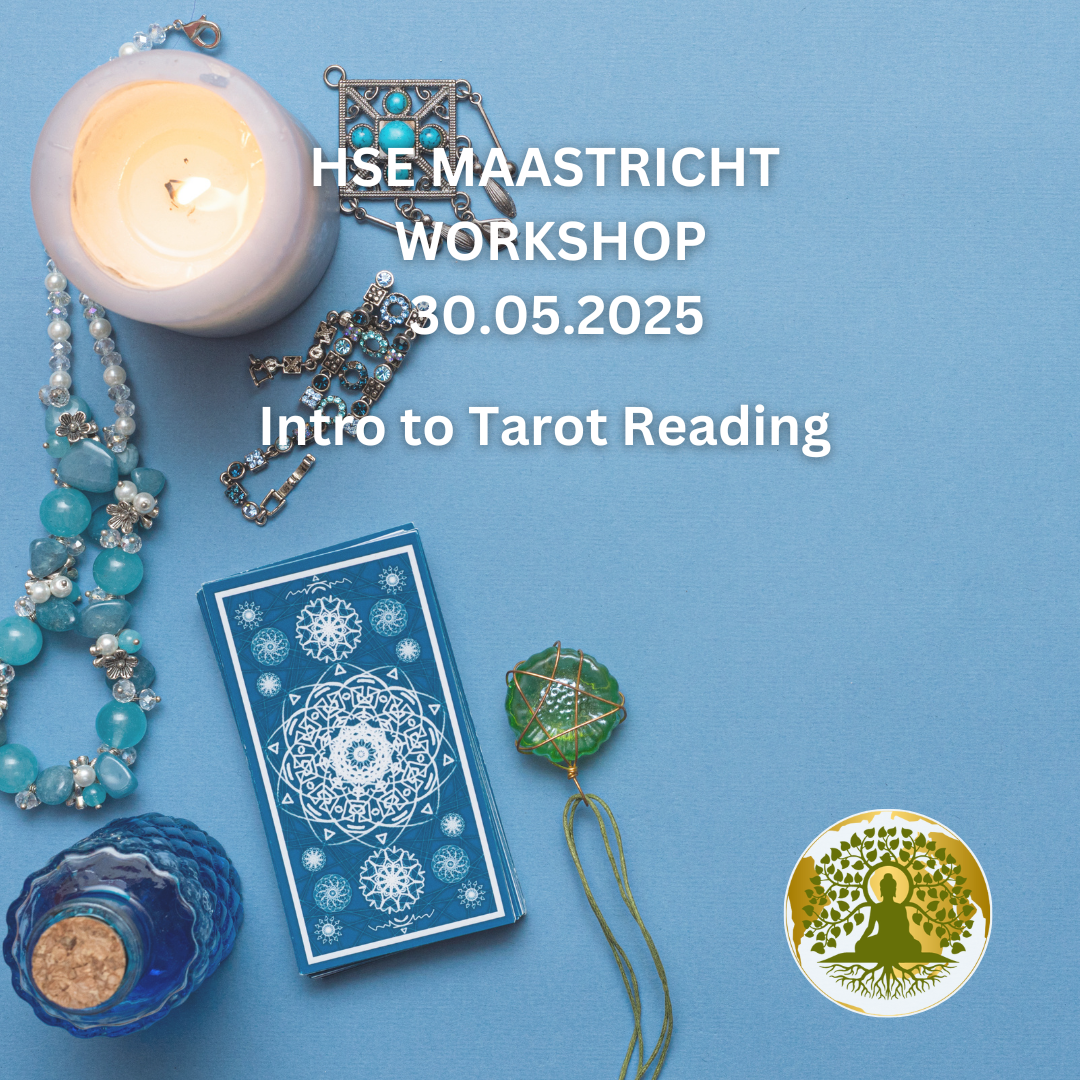 🌟 HSE Maastricht Workshop - Unlock the Wisdom of Tarot 30.05.2025 🔮