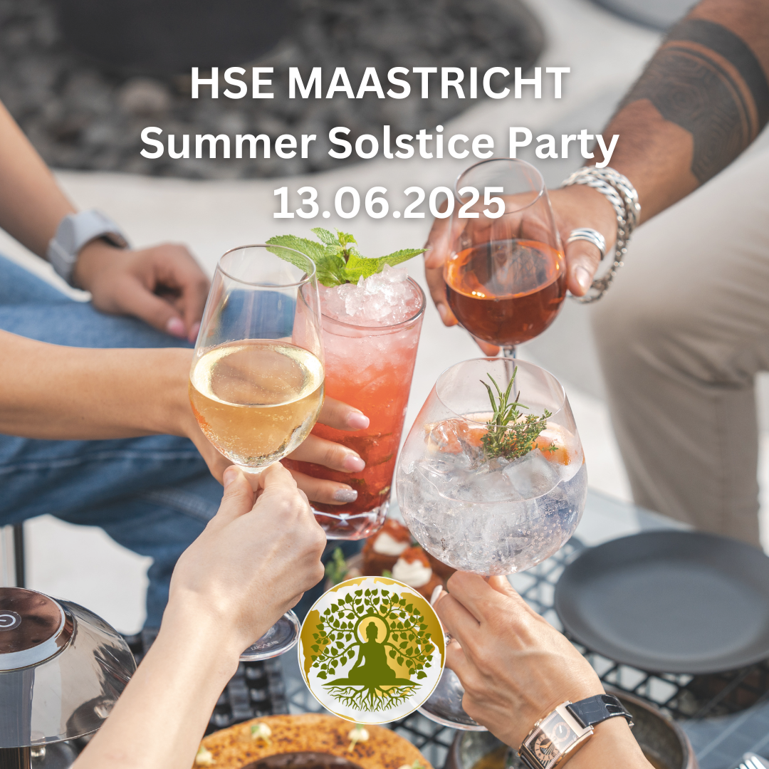 🌞HSE Maastricht Summer Solstice Party to Celebrate Community & Summer 🎉