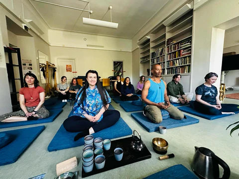 Helsinki  23.05.2024 First MeetUp and Meditation Workshop!