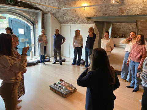 Maastricht 24.05.2024 MeetUp & Workshop - The Power of Crystals! 💎✨