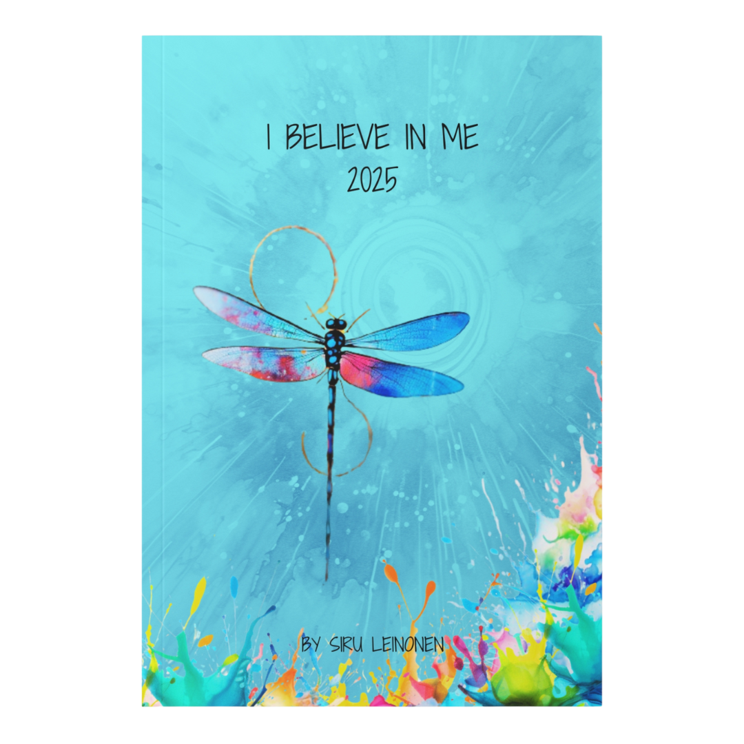 I BELIEVE IN ME 2025 - Guided Personal Journal