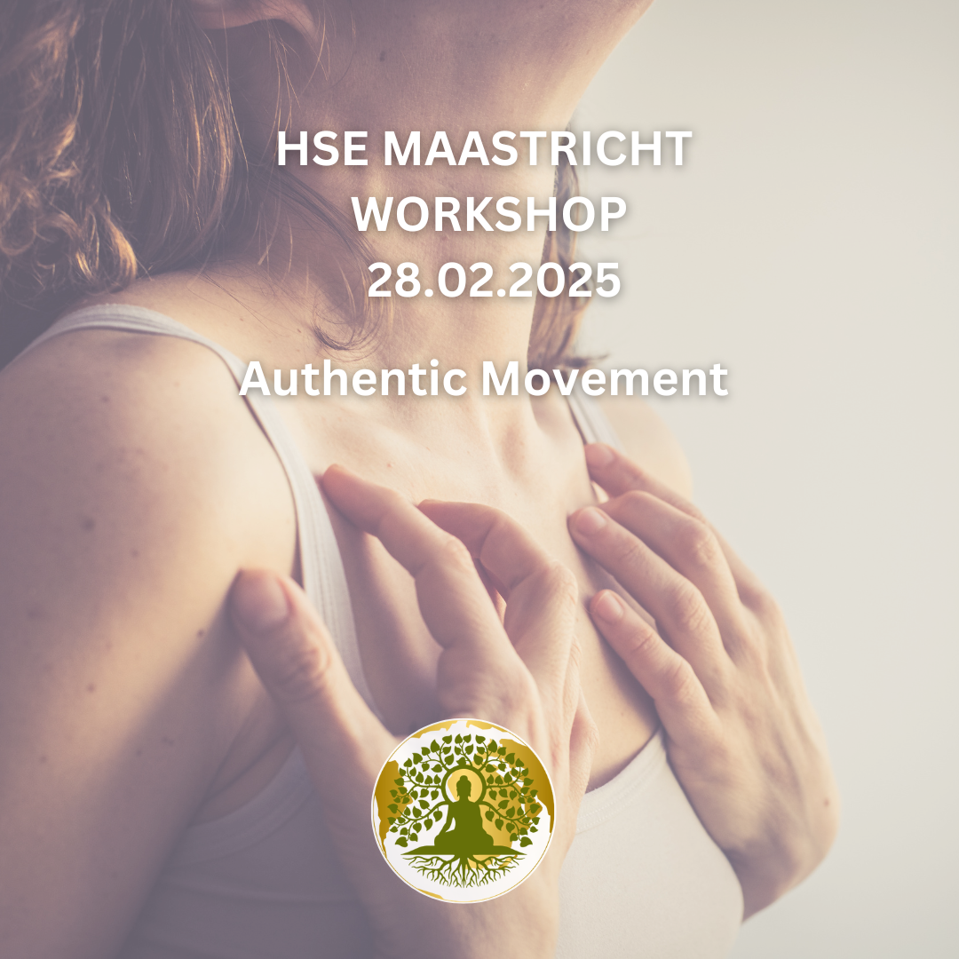 HSE Maastricht Workshop - Authentic Movement 28.02.2025 ✨