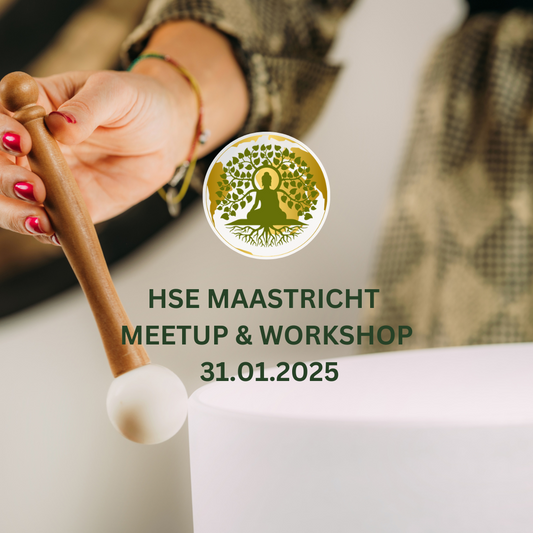 HSE Maastricht MeetUp & Workshop: Sound Healing & Spinal Energetics 31.01.2025