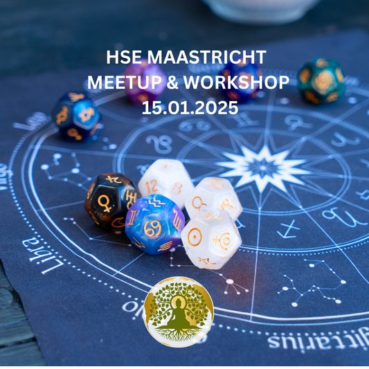 HSE Maastricht MeetUp & Astrology Workshop 15.01.2025