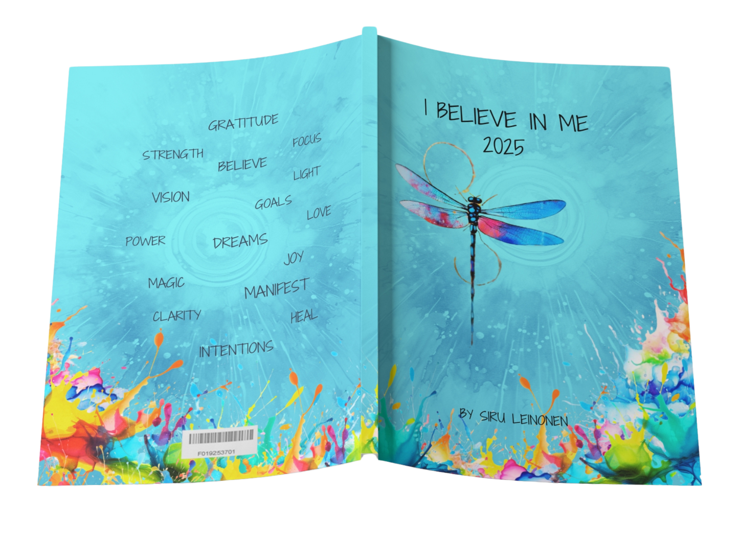 I BELIEVE IN ME 2025 - Guided Personal Journal